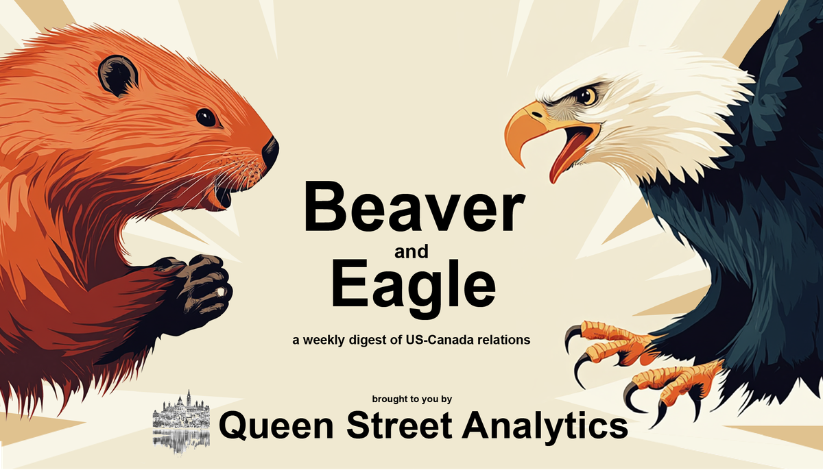 The Beaver and Eagle: QSA's Newsletter on Canada-US Relations