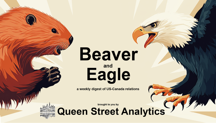 The Beaver and Eagle: QSA's Newsletter on Canada-US Relations